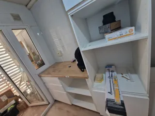 Muebles de cocina madera