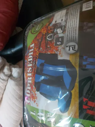 Coprisedili auto universali 6 pezzi