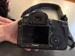 Canon EOS 5D Mark III Cámara DSLR