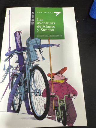 Las aventuras de Alonso y Sancho