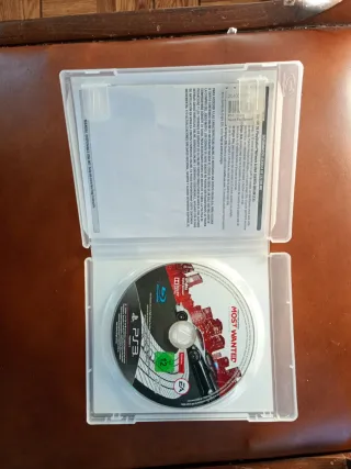 Juego PS3 Need for Speed Most Wanted