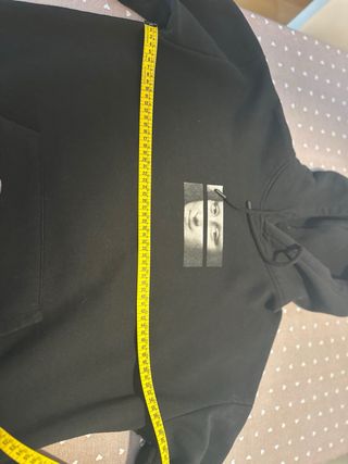 Sudadera Mona Lisa Pull&Bear Negra