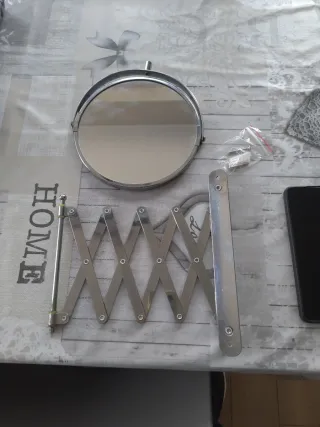 Espejo de aumento extensible pared