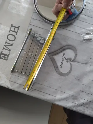 Espejo de aumento extensible pared