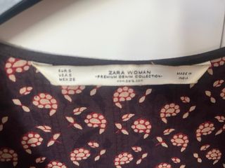 Camisa boho estampada