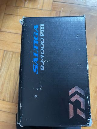 Carrete Daiwa Saltiga BJ4000
