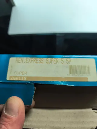 Deflectores Renault Express y Super 5