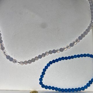 Set collana e bracciale perline