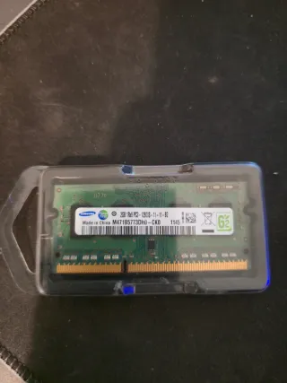 Memoria RAM Samsung 2GB PC3-12800S
