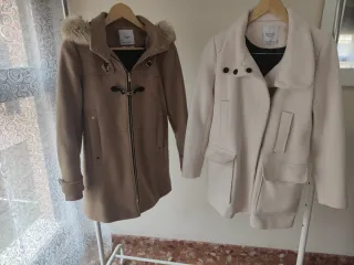 Confezione di 2 cappotti Mango e Zara