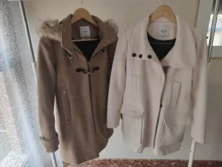 Confezione di 2 cappotti Mango e Zara