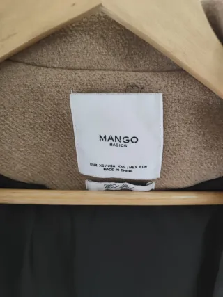 Confezione di 2 cappotti Mango e Zara