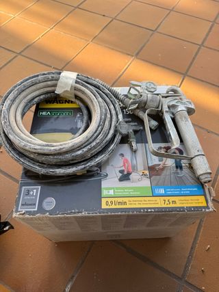 Pistola y Manguera Wagner Control 150 M