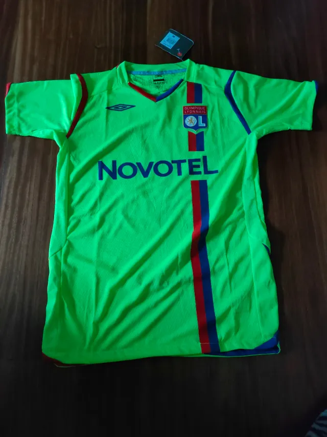 Camiseta Olympique Lyon Benzema Talla M