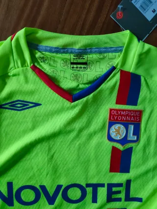 Camiseta Olympique Lyon Benzema Talla M