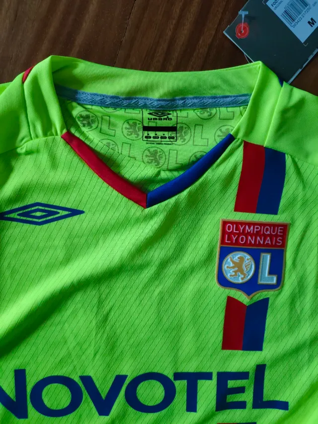 Camiseta Olympique Lyon Benzema Talla M