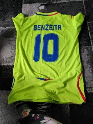 Camiseta Olympique Lyon Benzema Talla M
