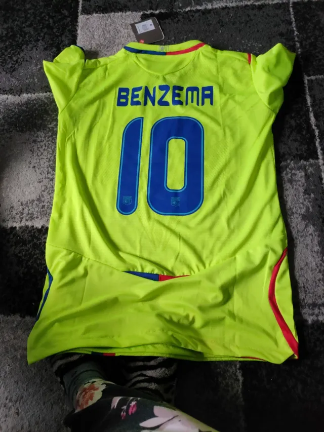 Camiseta Olympique Lyon Benzema Talla M
