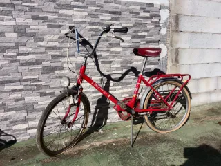 Bicicleta BH roja