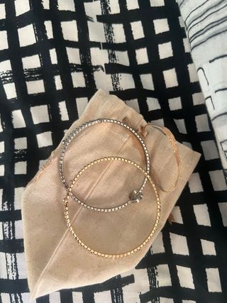 Set braccialetti oro e argento