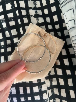 Set braccialetti oro e argento