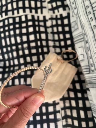 Set braccialetti oro e argento