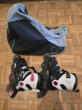 Patines Oxelo Niña/Mujer Talla 34-36