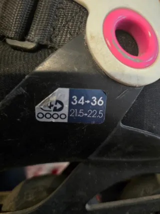 Patines Oxelo Niña/Mujer Talla 34-36