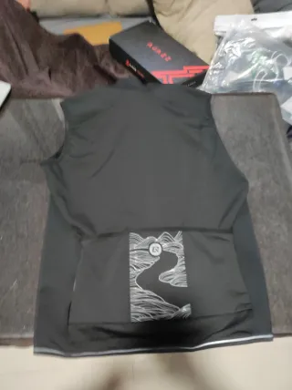 Chaleco sin mangas ROCK BROS negro