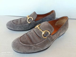 Mocassini Rossi camoscio marrone tg. 40