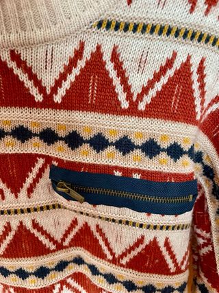 Jersey Bershka estampado