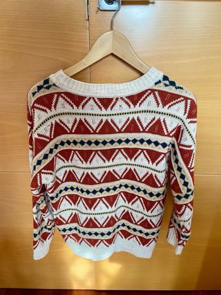 Jersey Bershka estampado