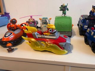 Lote Patrulla Canina Personajes y Vehículos