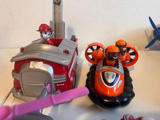 Lote Patrulla Canina Personajes y Vehículos
