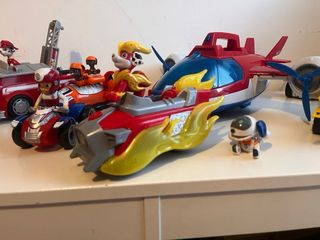 Lote Patrulla Canina Personajes y Vehículos