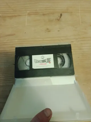 Dragon Ball Z: El Regreso de Broly VHS