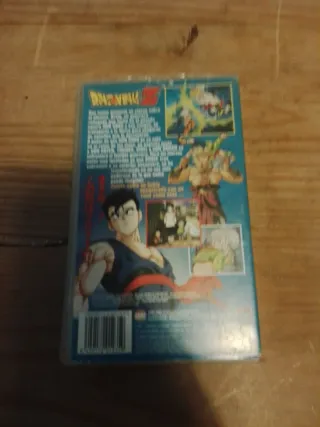 Dragon Ball Z: El Regreso de Broly VHS