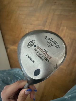 Palo de Golf Callaway Big Bertha Titanium