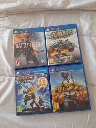 Juegos PS4