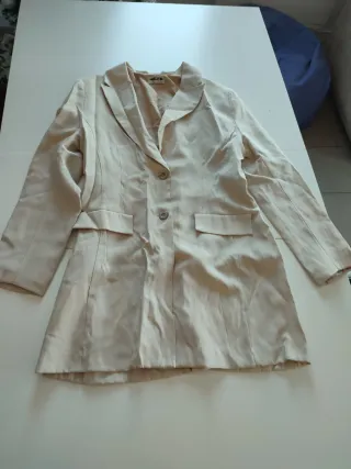 Chaqueta Beige