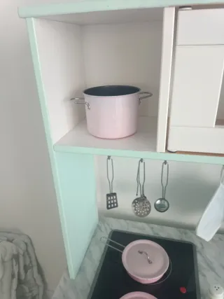 Cocina Infantil Ikea DUKTIG Madera