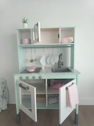 Cocina Infantil Ikea DUKTIG Madera