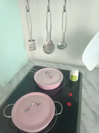 Cocina Infantil Ikea DUKTIG Madera