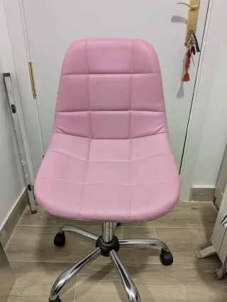 Silla Escritorio Infantil Rosa
