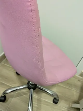 Silla Escritorio Infantil Rosa
