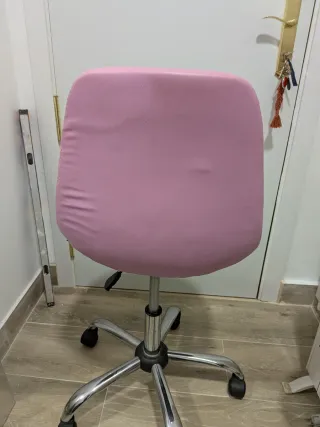 Silla Escritorio Infantil Rosa