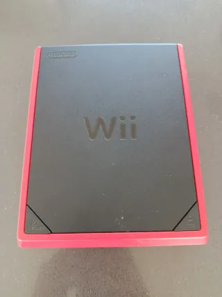 Nintendo Wii Mini Negra y Roja