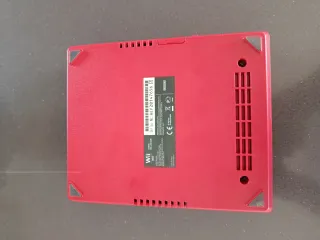 Nintendo Wii Mini Negra y Roja