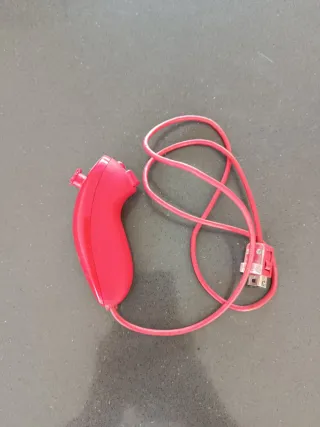 Nintendo Wii Mini Negra y Roja