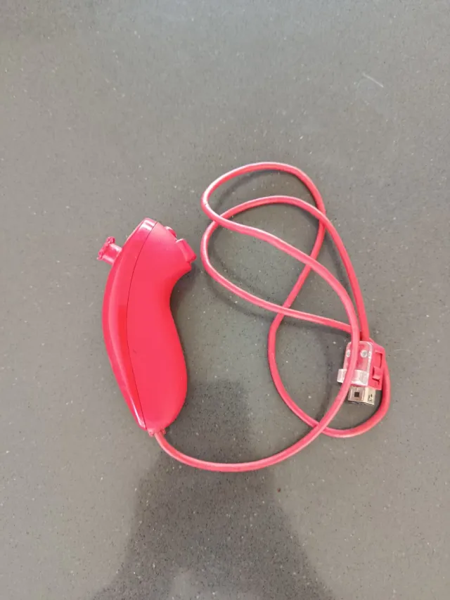 Nintendo Wii Mini Negra y Roja